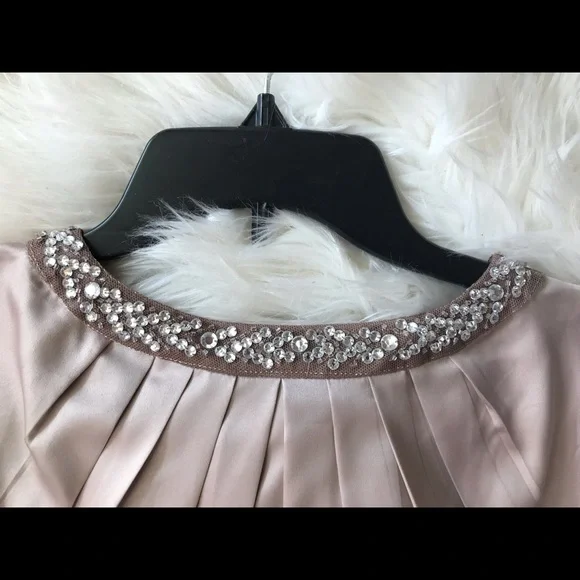 Jennifer Lopez Pale Pink Blouse Size Small - Picture 4 of 6